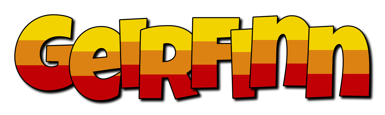 Geirfinn jungle logo