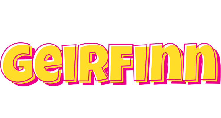 Geirfinn kaboom logo