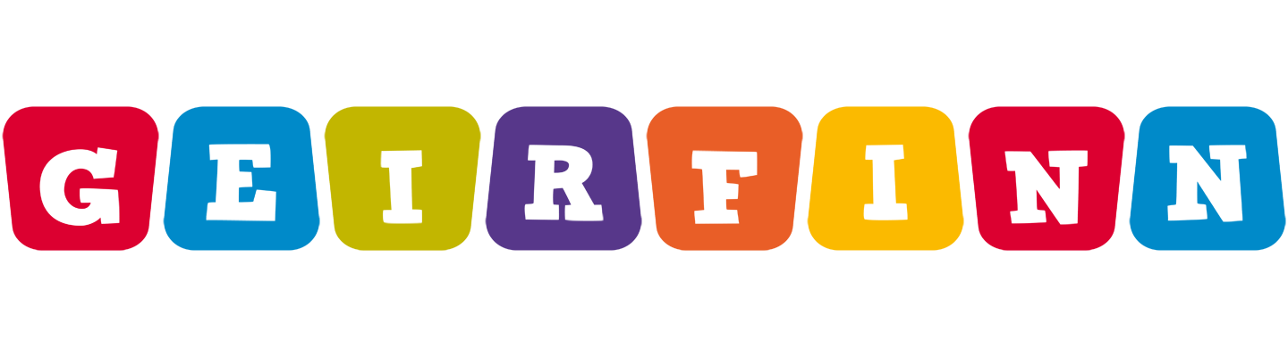 Geirfinn kiddo logo