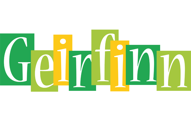 Geirfinn lemonade logo
