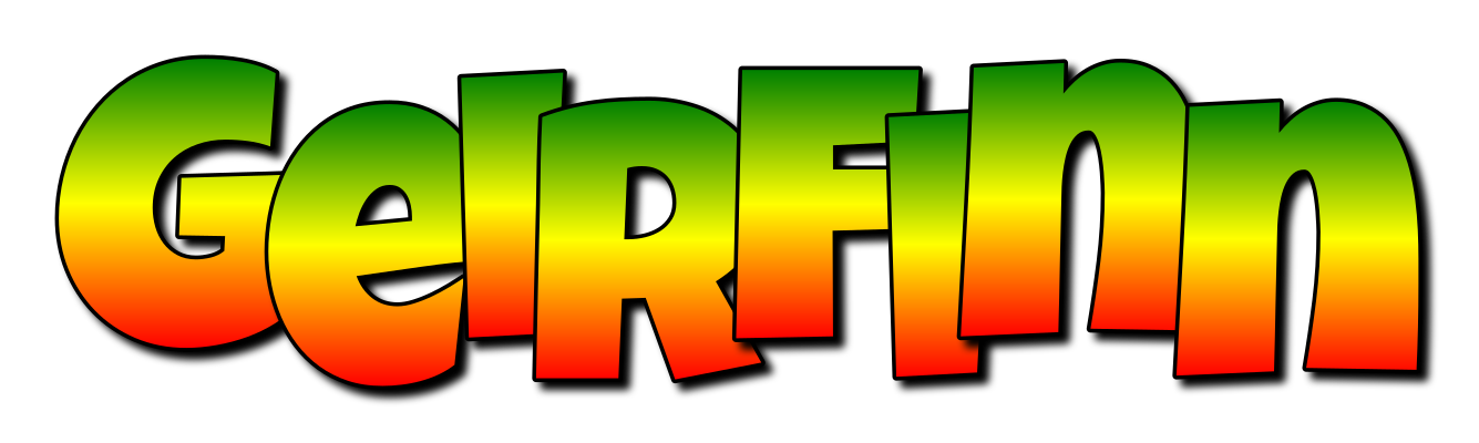 Geirfinn mango logo