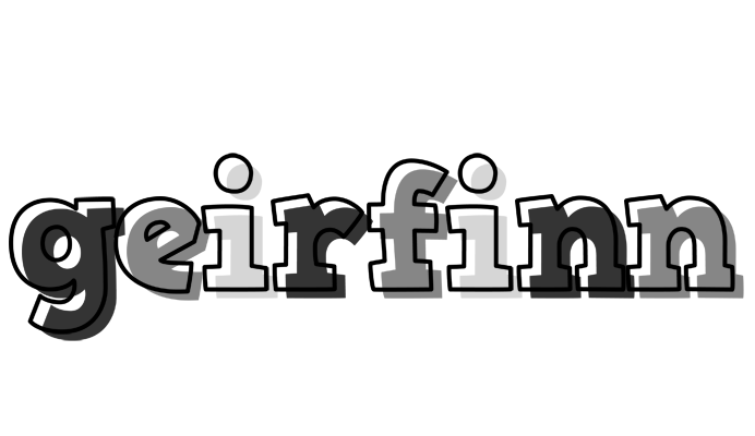 Geirfinn night logo