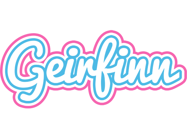 Geirfinn outdoors logo