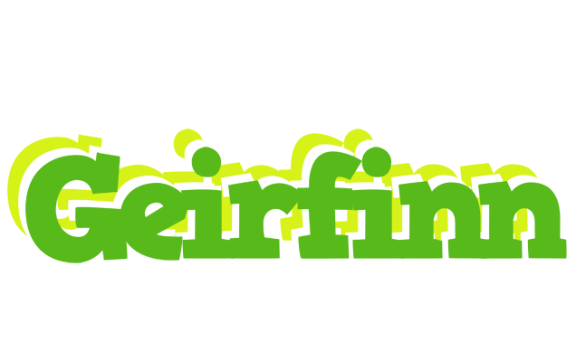 Geirfinn picnic logo