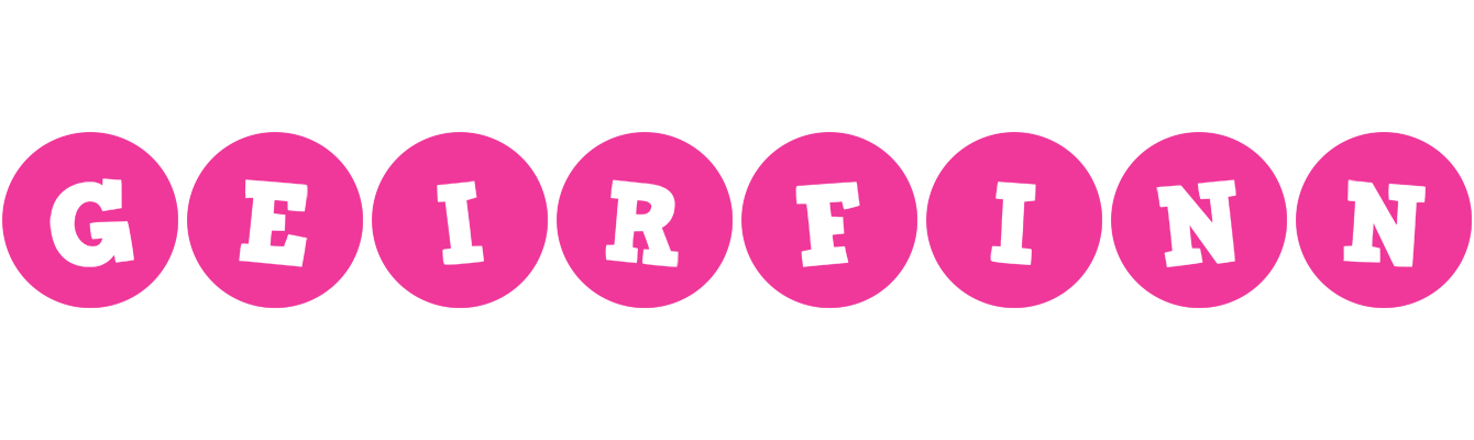 Geirfinn poker logo