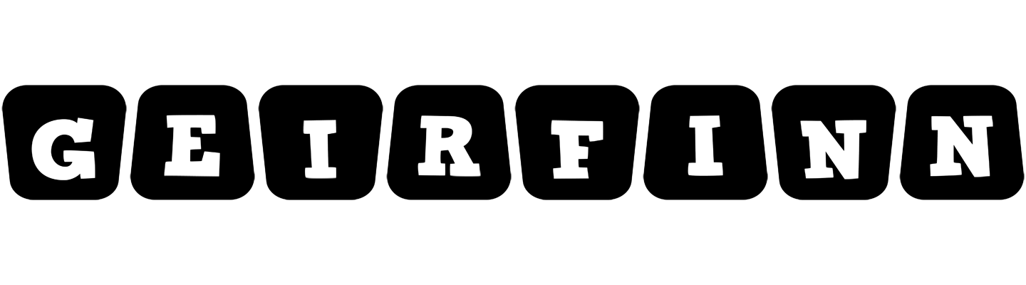 Geirfinn racing logo