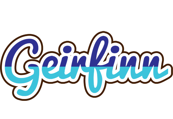 Geirfinn raining logo