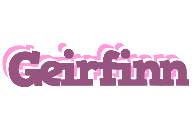 Geirfinn relaxing logo