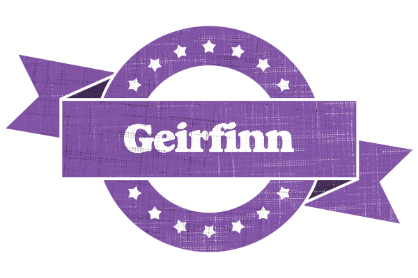 Geirfinn royal logo
