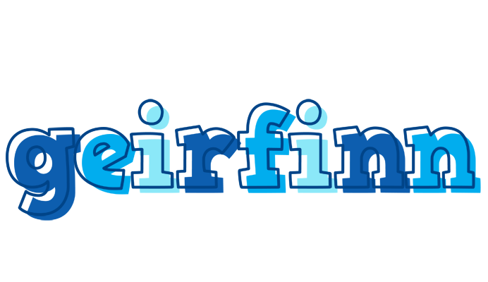 Geirfinn sailor logo