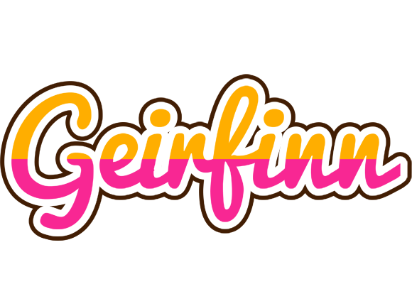 Geirfinn smoothie logo