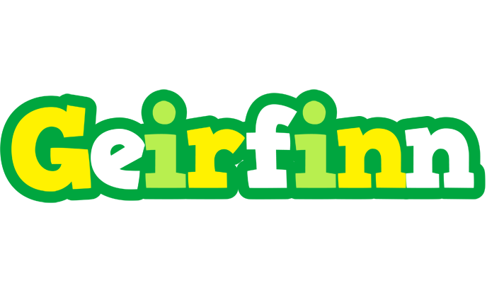 Geirfinn soccer logo