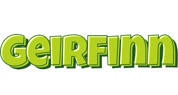 Geirfinn summer logo