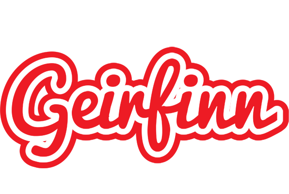 Geirfinn sunshine logo