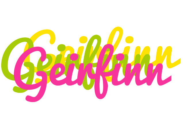 Geirfinn sweets logo