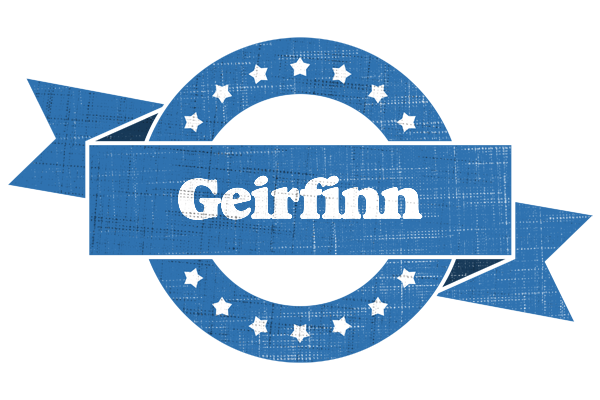 Geirfinn trust logo