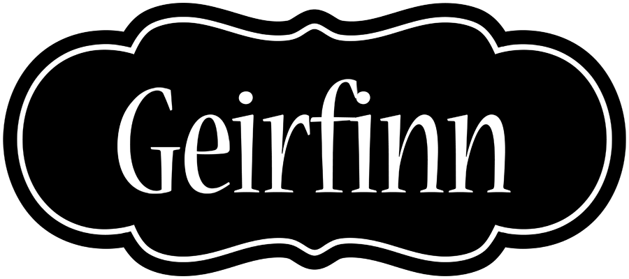 Geirfinn welcome logo