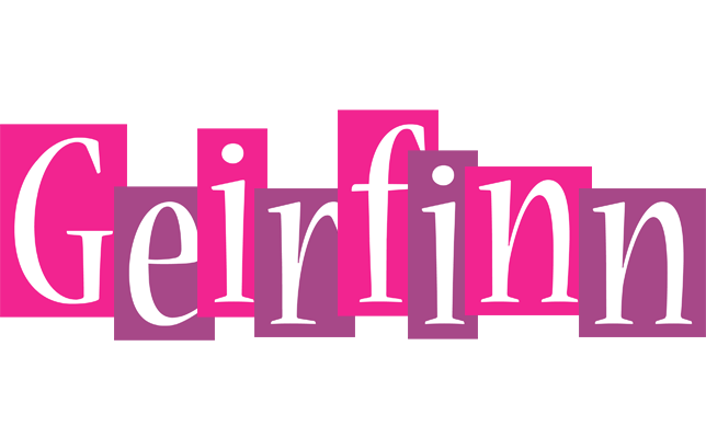 Geirfinn whine logo