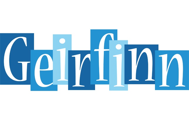 Geirfinn winter logo