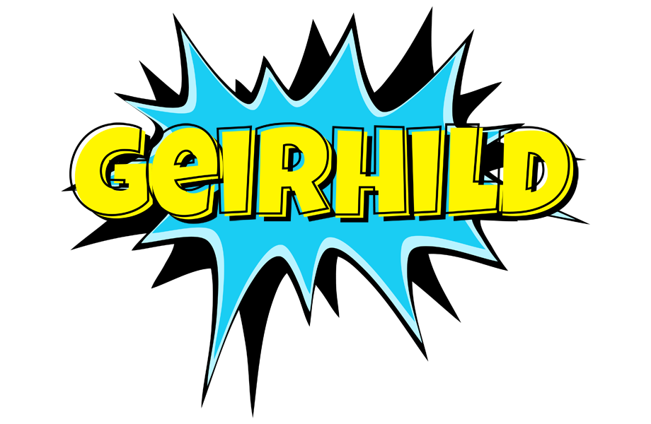 Geirhild amazing logo