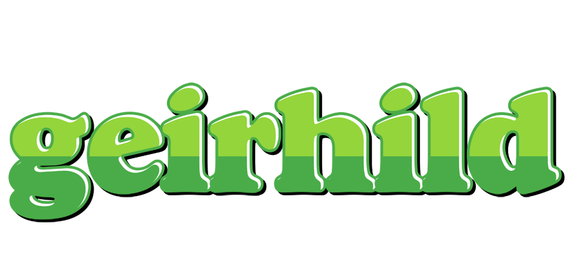 Geirhild apple logo