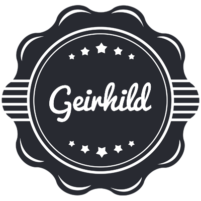 Geirhild badge logo