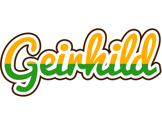 Geirhild banana logo