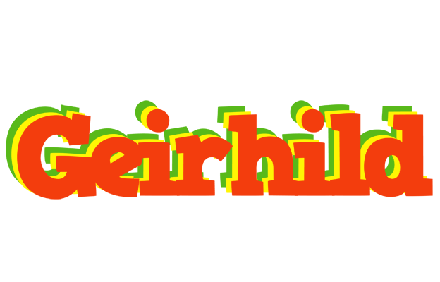 Geirhild bbq logo