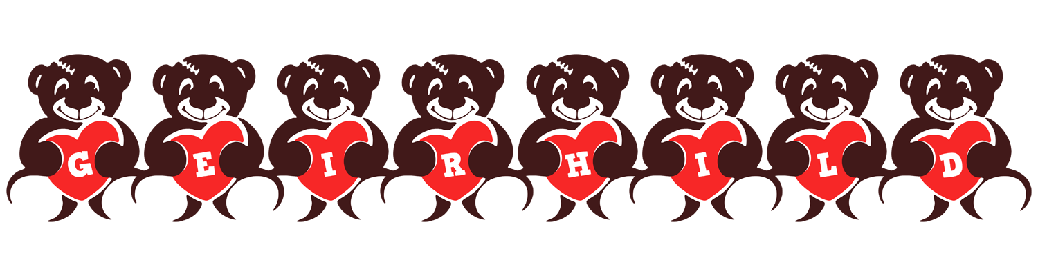 Geirhild bear logo