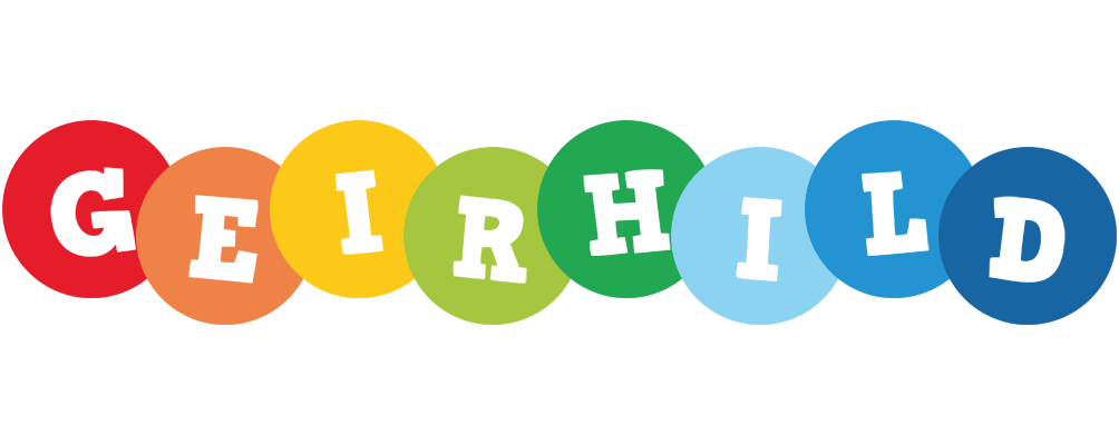 Geirhild boogie logo