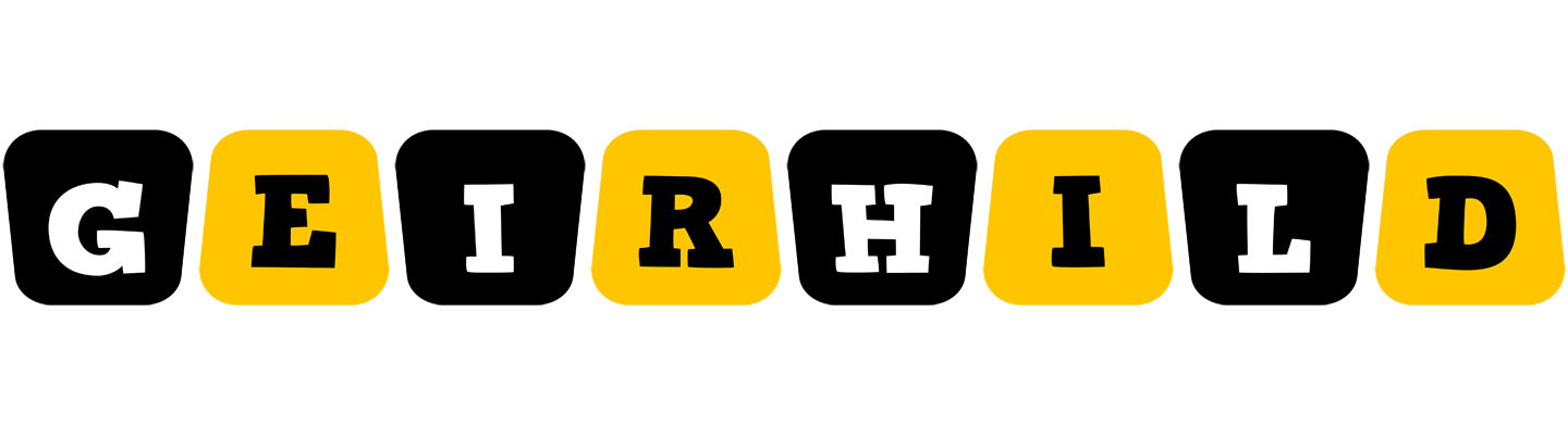 Geirhild boots logo