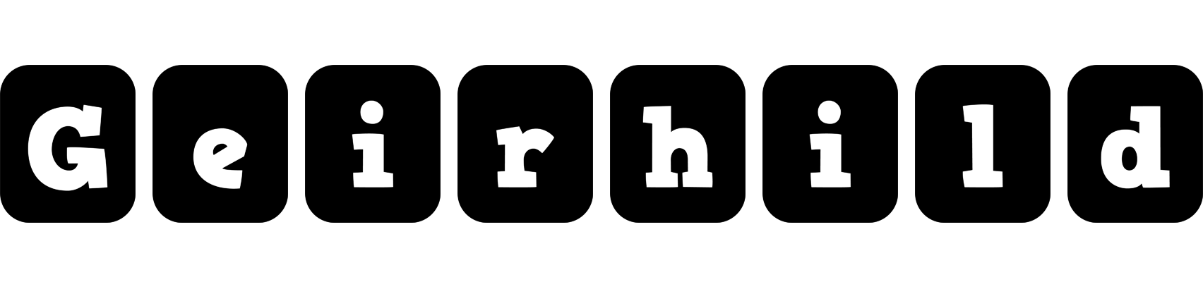 Geirhild box logo