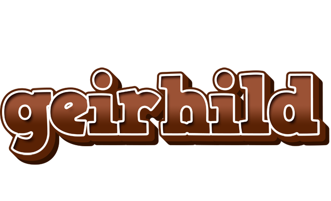 Geirhild brownie logo