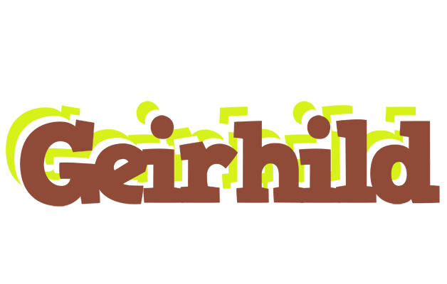 Geirhild caffeebar logo