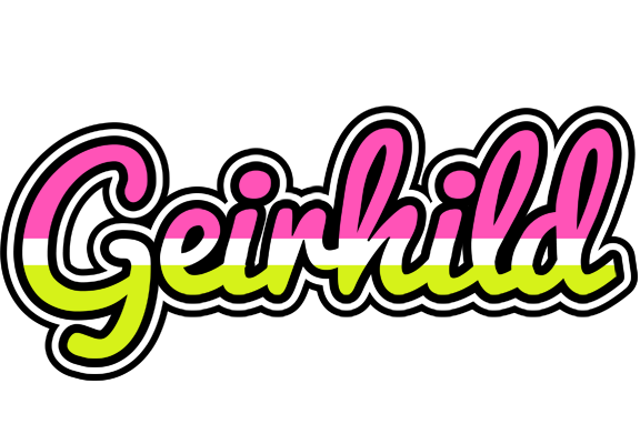 Geirhild candies logo