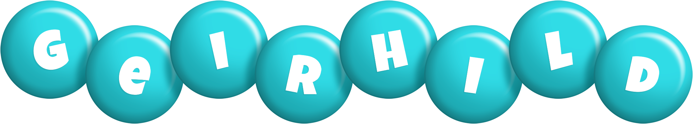 Geirhild candy-azur logo