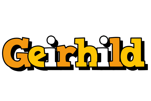 Geirhild cartoon logo