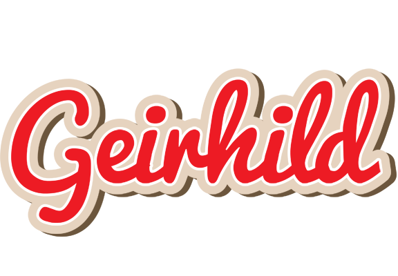 Geirhild chocolate logo