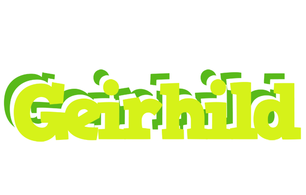 Geirhild citrus logo