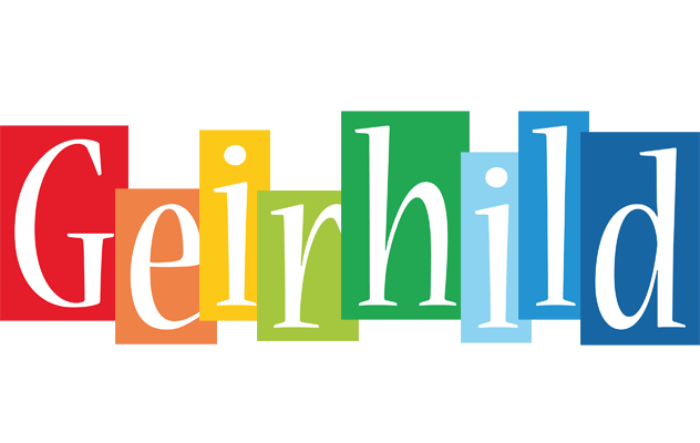 Geirhild colors logo