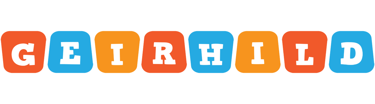Geirhild comics logo