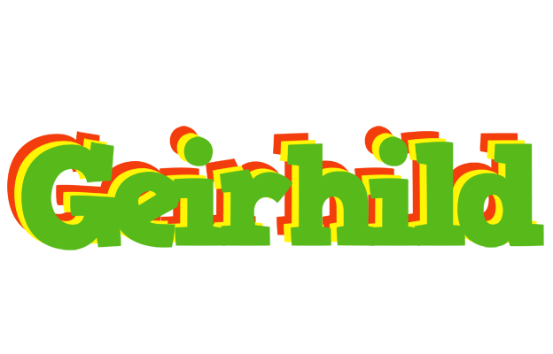 Geirhild crocodile logo