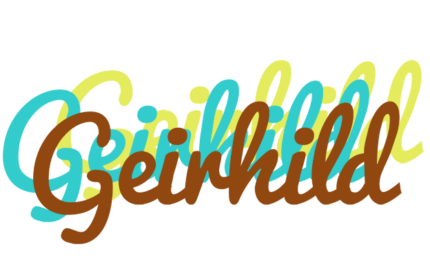 Geirhild cupcake logo