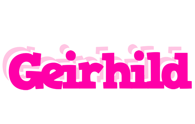 Geirhild dancing logo