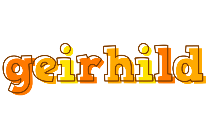 Geirhild desert logo