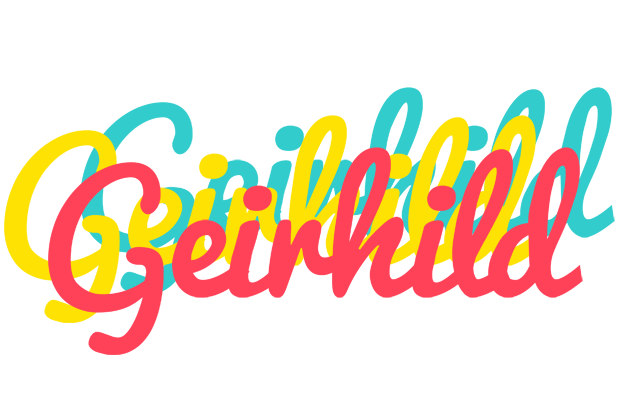 Geirhild disco logo