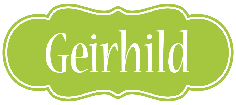 Geirhild family logo
