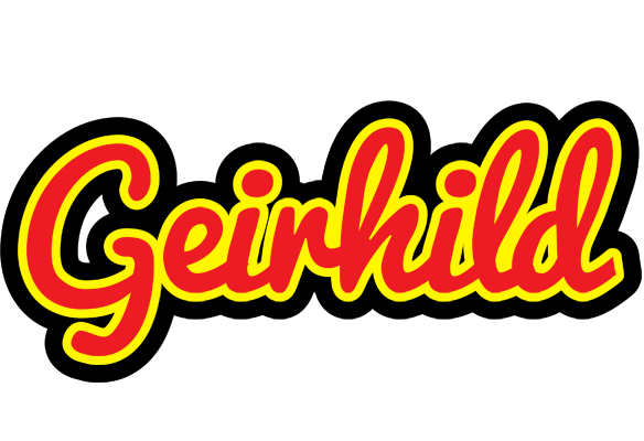 Geirhild fireman logo