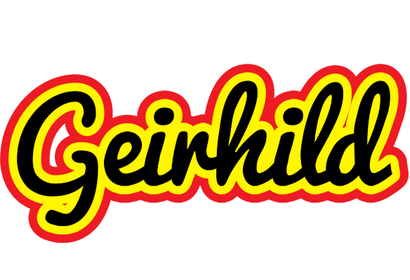 Geirhild flaming logo