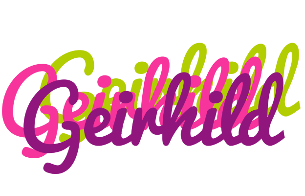Geirhild flowers logo